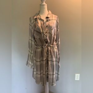 Maurices flannel dress